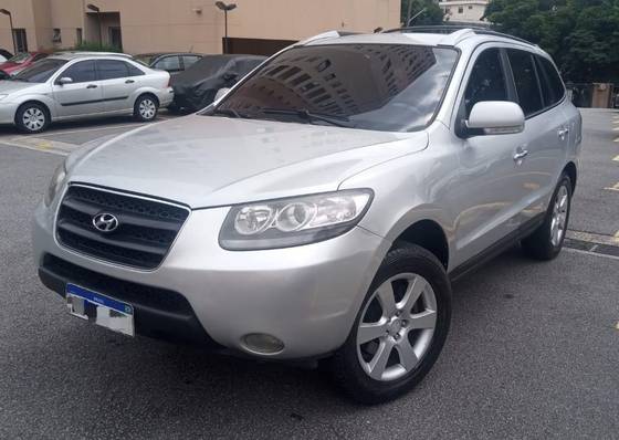 HYUNDAI SANTA FÉ 2.7 MPFI GLS V6 24V 200CV GASOLINA 4P AUTOMÁTICO HYUNDAI SANTA FÉ 2.7 MPFI GLS V6 24V 200CV GASOLINA 4P AUTOMÁTICO